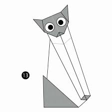 kak sdelat kota iz bumagi poshagovye instrukcii 300 foto siamskie koshki origami koshka kot