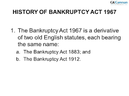 Savesave bankruptcy act for later. Recurring Issues In Bankruptcy Law Ppt Video Online Download