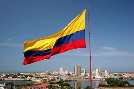 The central blue band and the lowest red band each represent 25% of the entire flag. Colombian Flag Colombia Flag Colombian Flag Colombian Culture