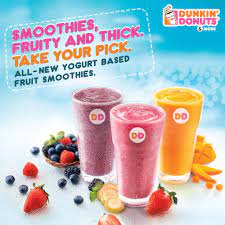 The chain is a market leader in hot, decaf, flavored and iced … Dunkin Donuts Twitterissa Newlaunch Be Ready To Be Serenaded By These Fruit Filled Wonders Presenting The Exta Thick Filling Summer Smoothies By Dunkindonuts Rush Now And Sip On These Summer Refreshers To