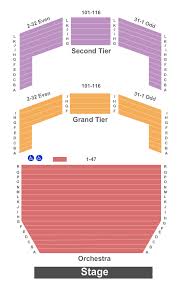 Concert Hall Seating Chart Interactive Seating Chart