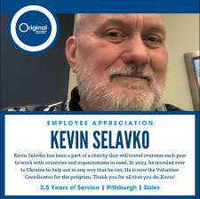 NationalEmployeeAppreciationDay is this Friday, March 7th! To celebrate, we  will be highlighting some of our amazing employees across our social  channels this week. Thank you so much to Pittsburgh team member, Kevin