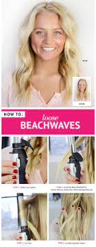 Loose Beachwave How To Using The Beachwaver S1 Thick Hair Problems Hair Beauty Long Hair Styles