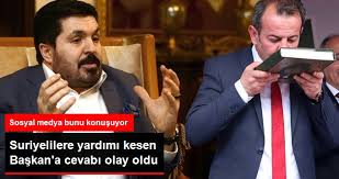 Maybe you would like to learn more about one of these? Savci Sayan Dan Yabanci Uyruklulara Yardim Yapilmasin Diyen Bolu Belediye Baskani Na Kur An I Opmek Yetmez