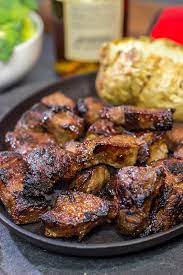 Bourbon Marinated Steak Tips Unique And Easy Steak Marinade Recipe Steak Marinade Easy Easy Steak Marinated Steak