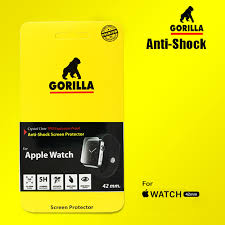 ขาย ฟ ล มก นกระแทก Apple Watch Seires1 2 3 ย ห อ Gorilla