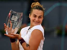 1 ashleigh barty will not be in paris to defend her french open tennis title. Aryna Sabalenka Shocks No 1 Ash Barty To Win Madrid Open Tennis Gulf News