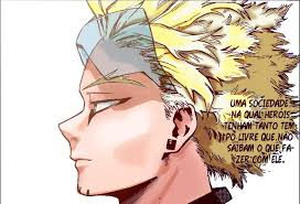 Boku no hero academia dj, cg/ art pairing: Artstation Hawk Painting Manga Scan Nicolas Oliveira