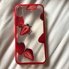 Choose snap and tough to avoid breakage. Pink Victoria S Secret Accessories Victorias Secret Pink Iphone Xxs Strawberry Case Poshmark