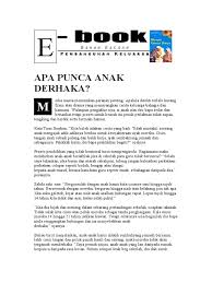 Dan orang yang berkata kepada kedua ibu bapanya: Apa Punca Anak Derhaka Embangunan Eluarga