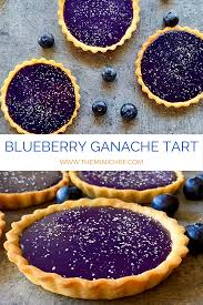The Original Blueberry Ganache Tart Recipe Recipe Tart Recipes Dessert Recipes Desserts