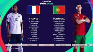 La france s'impose et se qualifie pour la finale à quatre de la ligue des nations. Pes 2021 France Vs Portugal International Match Mbappe Vs C Ronaldo Youtube