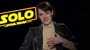 The two comedic forces team up for a viral video challenge before revealing the movie news. Donald Glover Phoebe Waller Bridge Interview Solo