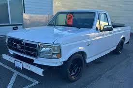 Image result for Oxford White 1993 Ford Truck