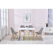 Berkowitz 5 Piece Dining Set Allmodern Contemporary Dining Room Sets Modern Dining Room Tables Dining Room Table Decor