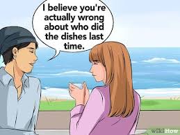 When you meet her for the last time, be at your best behavior. How To Tell Someone They Are Wrong 12 Steps With Pictures