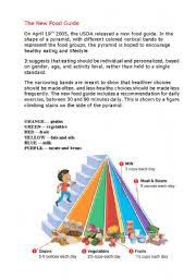 Technically, the united states no longer has an official food pyramid, although the term seems to be used for any graphic that places. Food Pyramid Worksheets