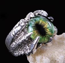 Dragon Eye Ring Evil Eye Ring Men Dragon Claw Ring Dragons Eye Etsy Dragon Ring Evil Eye Ring Aquamarine Engagement Ring Vintage