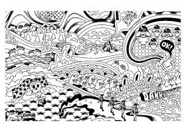 In this instance, saturated reds. 34 Tremendous Trippy Coloring Pages Azspring