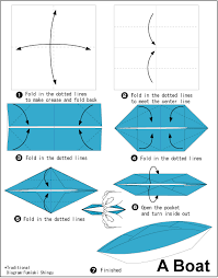 Turn the page and do the same with the other side. Paper Boats Slowboat Origami Boat Instructions Origami Boat Origami Canoe