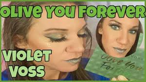 Boxy Charm Violet Voss Olive You Forever Palette Review & Tutorial