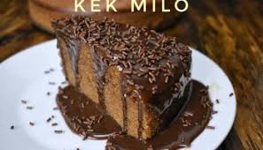Kek milo leleh no oven no mixer milo cake asmr. Kek Milo Viral 3 Bahan Sahaja Boleh Jadi Ke Ni Buat Orang Lapo
