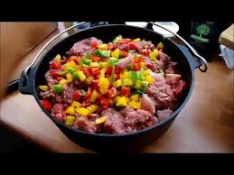 Pfundstopf Im Dutch Oven Youtube Rezepte Pfundstopf Rezept Silvester Essen