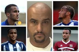 Downfall of 'arrogant' ex-West Bromwich Albion footballer jailed after  having the world at his feet