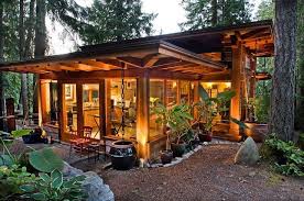 Post And Beam Studio With Sod Roof And 42 Overhangs Tiny House Movement Small House Modern Tiny House
