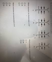 How many of these stereoisomers are found. Solved The Structures Of Four Isomers Of An Aldotetrose A Chegg Com