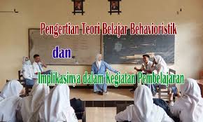 Berangkat dari asumsi bahwa belajar merupakan perubahan perilaku sebagai akibat interaksi antara stimulus dengan respons, maka pembelajaran kemudian dipandang sebagai sebuah aktivitas alih pengetahuan (transfer of knowledge) oleh guru kepada siswa. Pengertian Teori Belajar Behavioristik Dan Implikasinya Dalam Kegiatan Pembelajaran