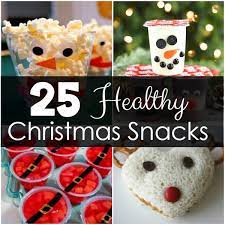 Quick, simple, and easy to create, add this beautiful. 25 Healthy Christmas Snacks Fantastic Fun Learning