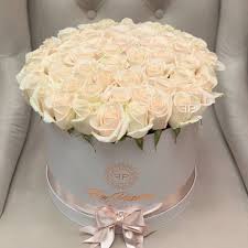Does from you flowers delivered in a box. Celebrations Occasions Thank You Flowers Fresh Flowers White Roses Roses In A Box Free Delivery Home Furniture Diy