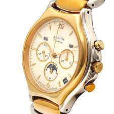 Zenith Academy White Dial l 59.6000.410 l 1995 for R43 356 for sale from a  Trusted Seller on Chrono24