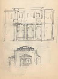 With a broad range of styles to appeal to all. Leaf From A Sketchbook With Early Drawings For The Kyoraku Art Museum Tokyo Works Of Art Ra Collection Royal Academy Of Arts