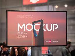 We collected 20 paid and free mockup tools you can use when working on your next mobile or web application. Free Display Screen Mockup Psd