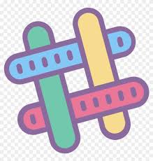 Google logo isolated premium vector png. Slack Slack Icon Free Transparent Png Clipart Images Download