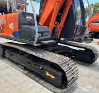 Used Excavator Hitachi Zx120-6 12 Tons Secondhand Digger Zx75 Zx80 Zx200-6  High Quality