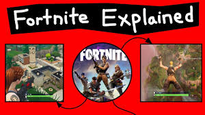 There are several reasons why a video can be age restricted. Fortnite Explained In 60 Seconds Youtube