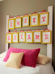 Headboards that wrapped the entire length of both beds. How To Make A Headboard With Picture Frames How Tos Diy