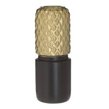 De vază = de frunte, marcant, cunoscut, vestit, celebru. Vaza Din Ceramica Negru Gold 11 X 30 Cm Emag Ro