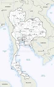 Here are the hub of maps around thai kingdom. Vector Map Of Thailand Political One Stop Map
