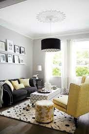 Newtown House In Sydney Australia Featured In Home Beautiful Magazine Photography And Interior Design By Melis Black Living Room Yellow Living Room Home Decor