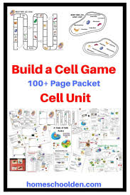 This Is A Fun Game For Reviewing The Organelles Of The Cell Our Cell Biology Unit C Teaching Biology Activities Teaching Biology Homeschool Science Curriculum