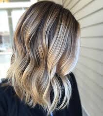Blonde Balayage For Dark Brown Hair Bronde Hair Brown Blonde Hair Hair Styles
