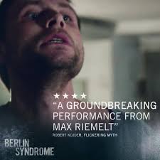 Berlin Syndrome, starring Max Riemelt
