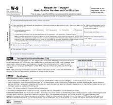 Maybe you would like to learn more about one of these? Irs Form W 9 What Is It