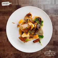 Sur Lie Pintade Au Foie Gras Transparent Kitchen Handmade Pasta Menu Planning Food
