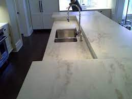 Imperial Danby Marble Barra Trumbore Custom Kitchens Design Marble Countertops Countertops