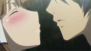 Animated gif about gif in anime by sparkly star. Tongue Kissing Quotes Quotesgram
